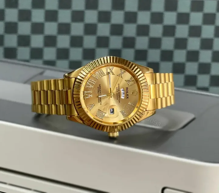 View 1 of Brand Rolex ModelRX Quality7a GenderMen’s BandGolden