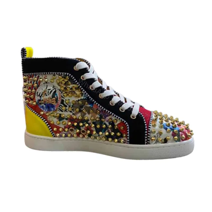 View 1 of CHRISTIAN LOUBOUTIN HIGH TOP SNEAKER – CL124