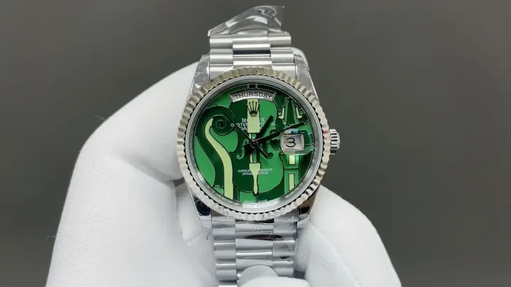 View 1 of Rolex Day-Date Vienna Philharmonic Steel Orchestra Edition 36mm RG-DD36-VIENNA-STEEL