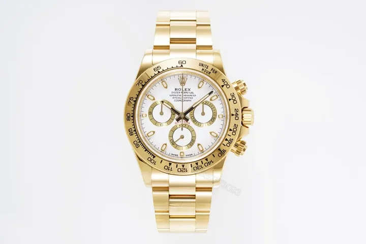View 1 of GS Factory Clean Factory KING Rolex Daytona Gold 4130 Chronograph