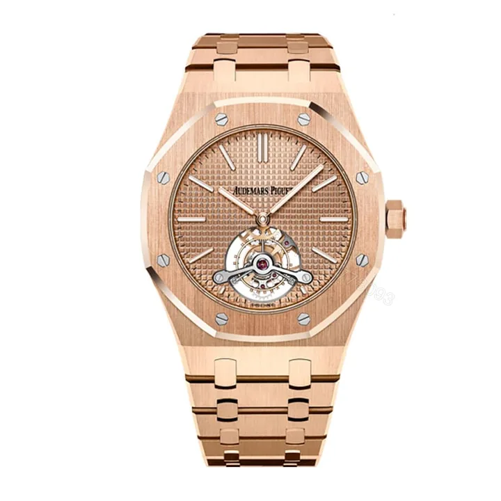 View 1 of AP Super Clone Royal Oak Tourbillon