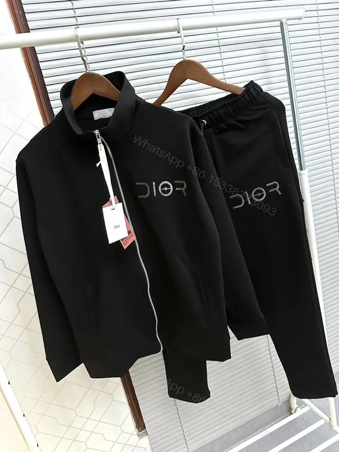 View 1 of First Copy Dior Premium Quality Warm Tracksuit for Men