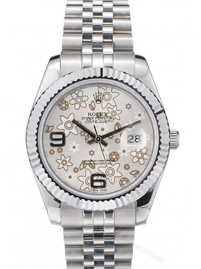 View 1 of Superclone Rolex Datejust Silver Dial 42001 41 mm