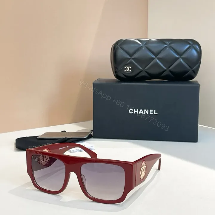 View 1 of Black Quilted Leather Wallet on a Chain: Luxe Minimalist Clutch