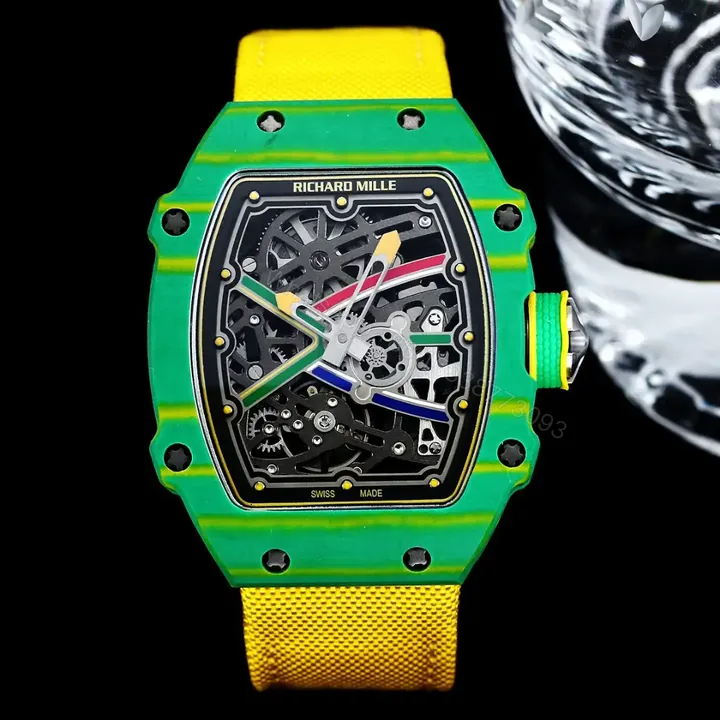 View 1 of Richard Mille RM 67-02 Wayde Van Niekerk 40mm RM67-02-WVN40