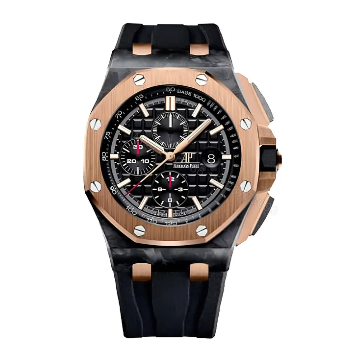View 1 of Audemars Piguet Royal Oak Offshore 26406FR.00.002CA.01 Replica