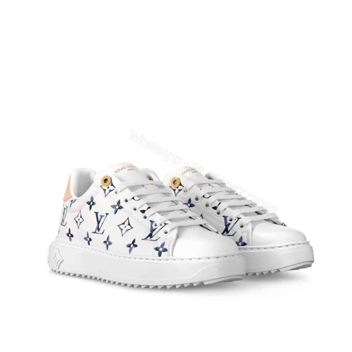 View 1 of Louis Vuitton Time Out Sneaker Blue 1AHOOF