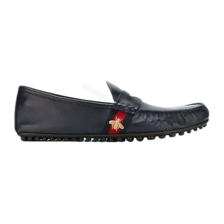 View 1 of GUCCI BEE WEB DRIVING SHOES – LDG003