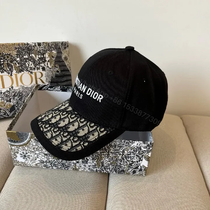 View 1 of Bold Logo Cap with Snake-Skin Brim Detailing Cap