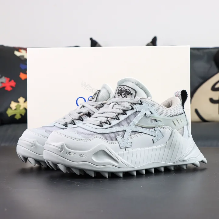 View 1 of Off White ODSY 1000 Grey Reps