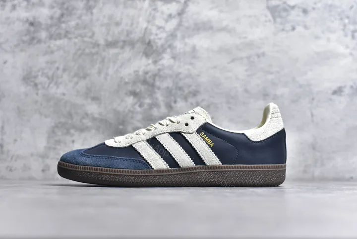 View 1 of Adidas Samba OG Aurora Ink Cream White Reps
