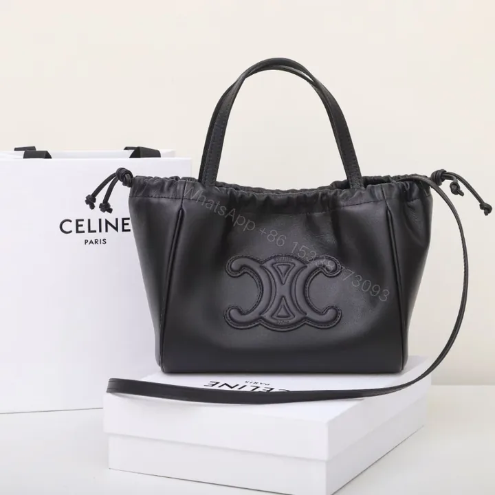 View 1 of 高仿Celine*Triomphe系列手袋111013黑色免檢版