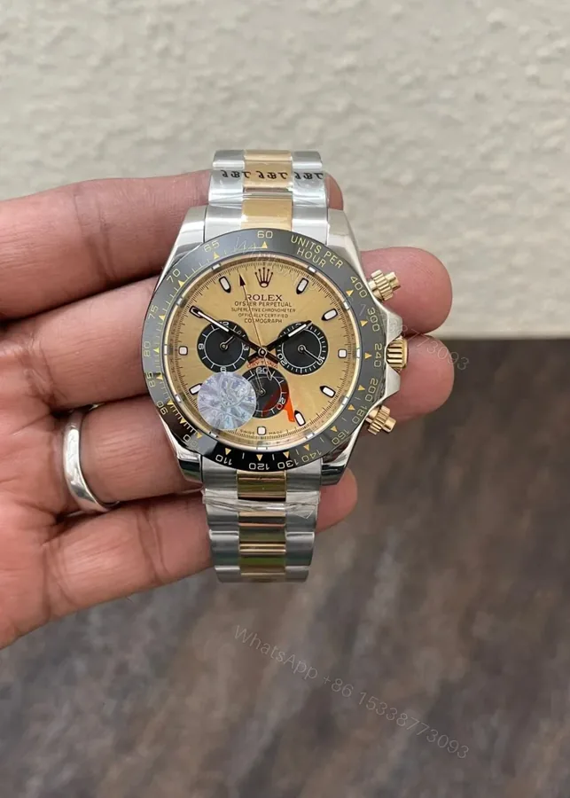View 1 of Rolex Oyster Perpetual Daytona Golden Dial 41mm Automatic