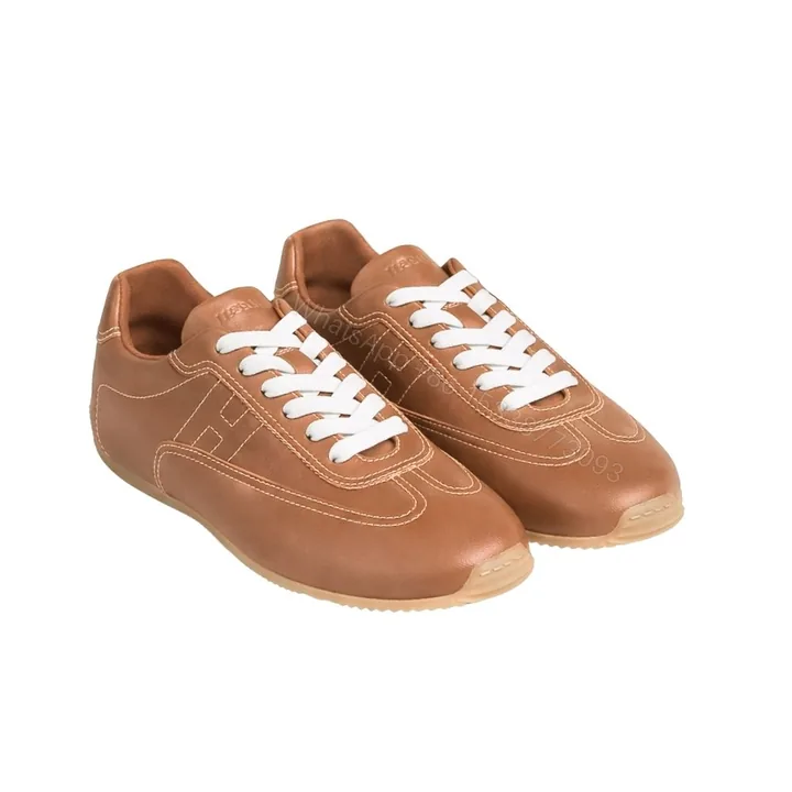 View 1 of Hermes Master Sneaker Gold