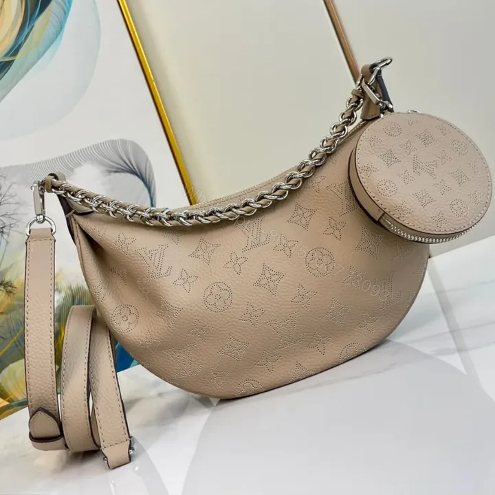 View 1 of Louis Vuitton LV Baia Mahina Mono Pattern Like Auth Handbags 26x17x7.5cm