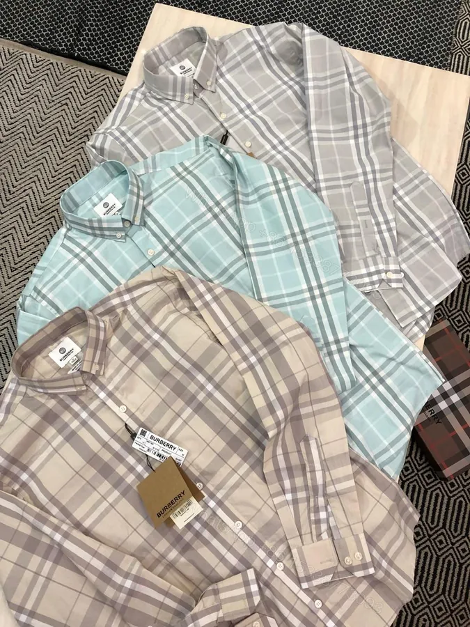 View 1 of FIRST COPY BURBERRY EXCLUSIVE COTTON SHIRTS