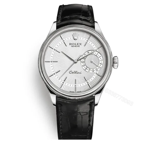 View 1 of Rolex Cellini Date White Dial And Silver 39Mm