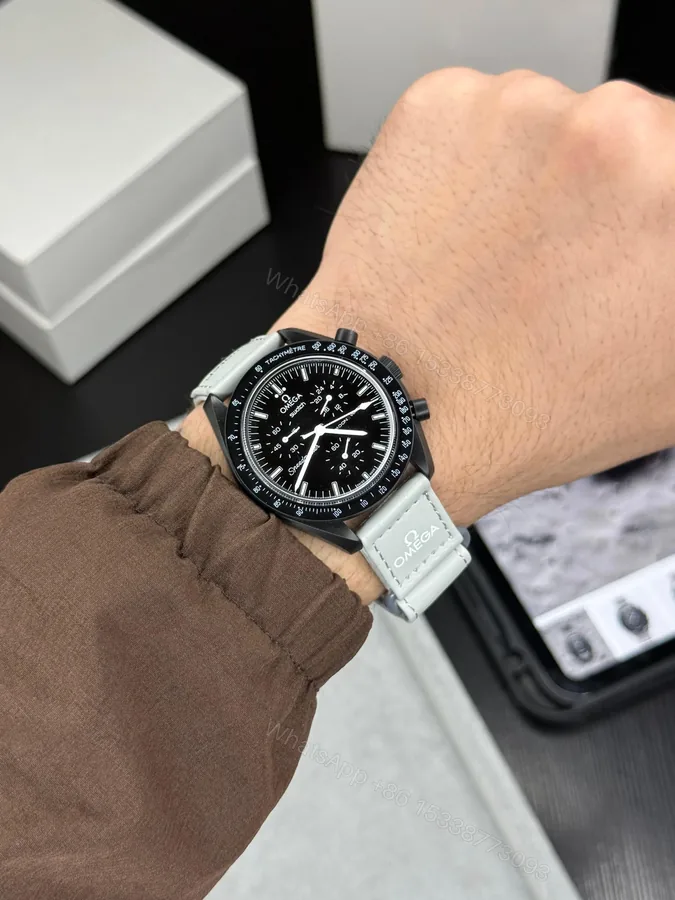 View 1 of Swatch x Omega SA Bioceramic Moonwatch