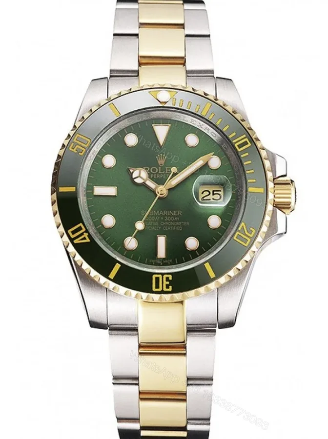 View 1 of Superclone Rolex Submariner Green Dial PR16233GRG