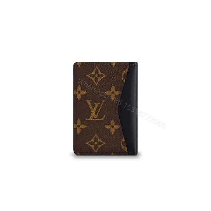 View 1 of Louis Vuitton Pocket Organizer Monogram Macassar Canvas M60111 – RRG012