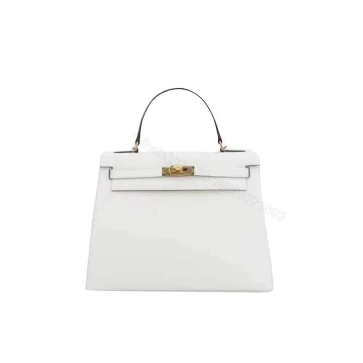 View 1 of Hermès Kelly 30 Bag In Offwhite 30Cm