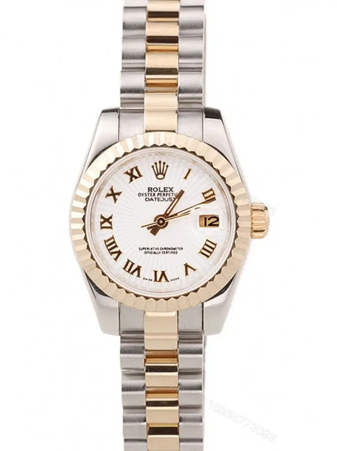 View 1 of Rolex Datejust White Dial SRL104 26 mm