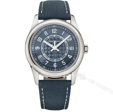 View 1 of Replica Patek Philippe 6007A Blue Dial Watch