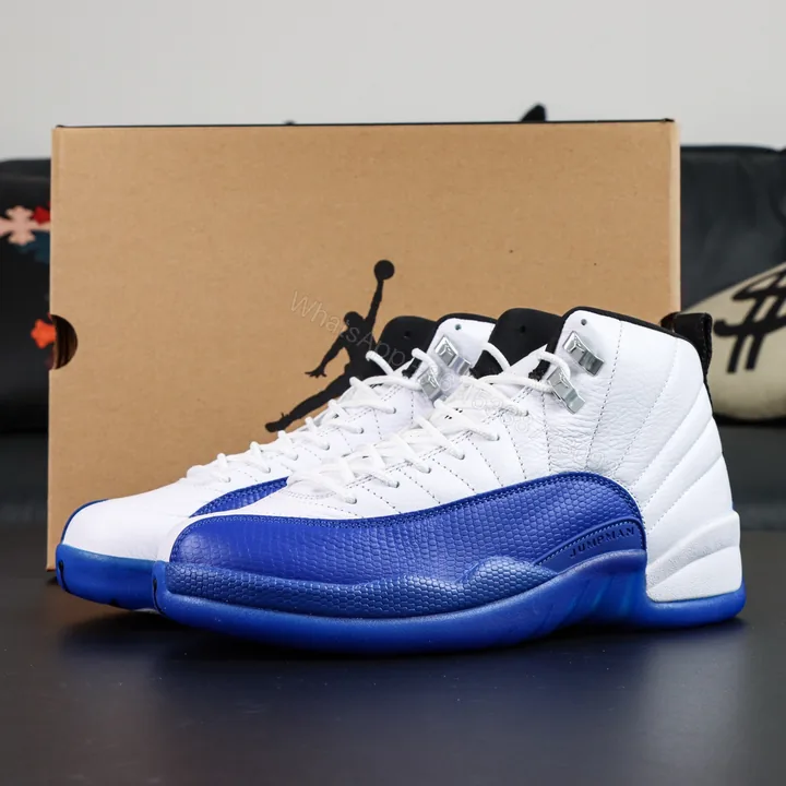 View 1 of Air Jordan 12 “Blueberry” Reps