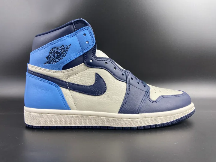View 1 of Jordan 1 Retro High Obsidian