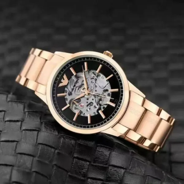 View 1 of # Emporio Armani # For Men # 7AA Premium Collection # Model – Meccanico # Dial Size – 45mm