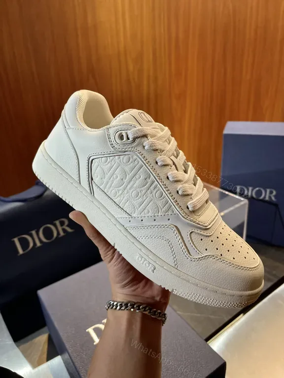 View 1 of Minimalist White Leather High-Tops: Premium Designer-Inspired Sneakers