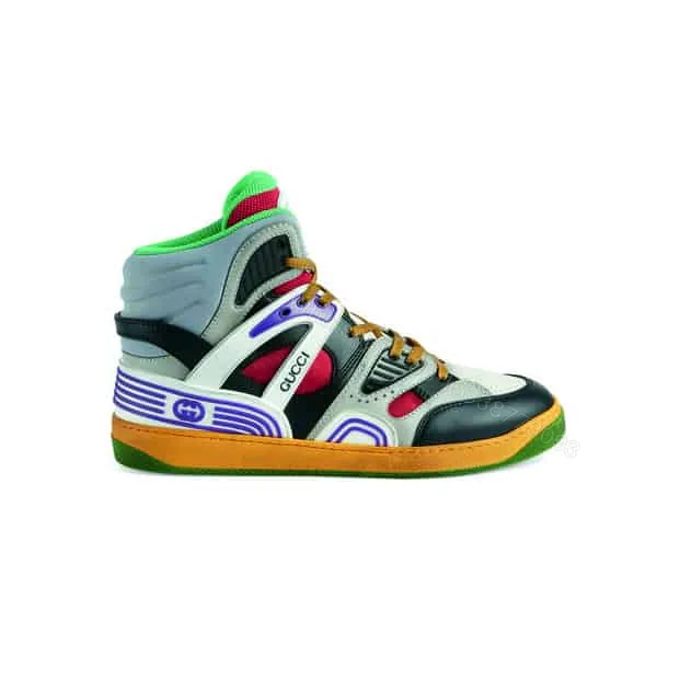 View 1 of GUCCI BASKET SNEAKERS – GC065