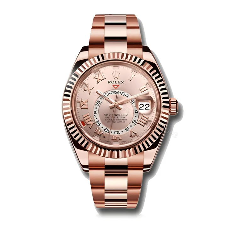 View 1 of Rolex 326935 Pink Gold Replica