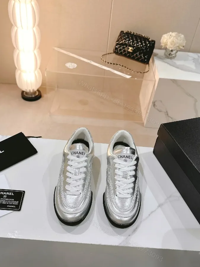 View 1 of Metallic Luxe High-Top Sneakers with All-Day Comfort