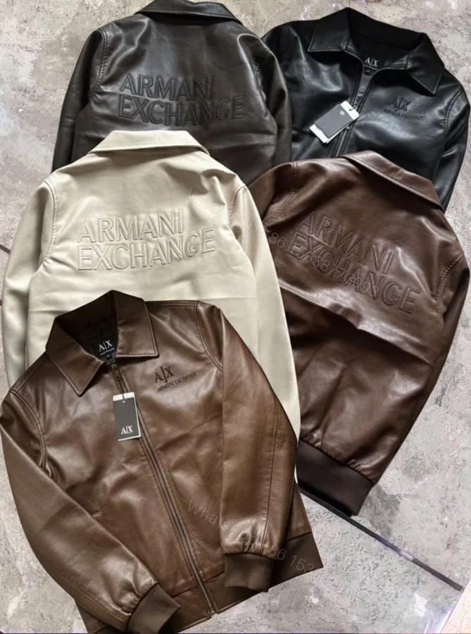 View 1 of First Copy Armani Exchange High-End Jacket