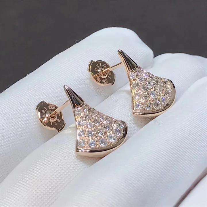 View 1 of Bvlgari Diva’ Dream Stud Earrings