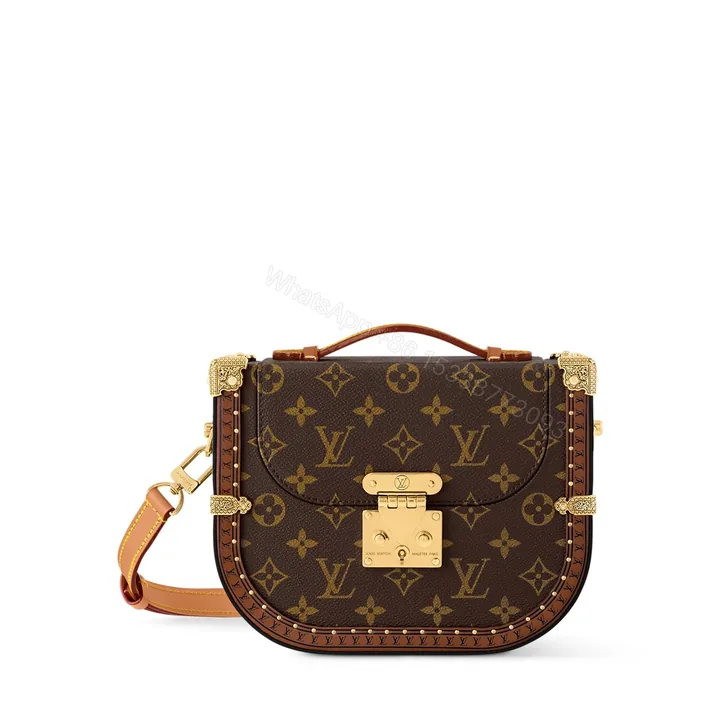 View 1 of Louis Vuitton Montsouris Trunk Monogram Canvas First Copy | Premium LV Replica