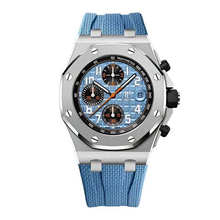 View 1 of Audemars Piguet 26238ST Blue Dial Replica