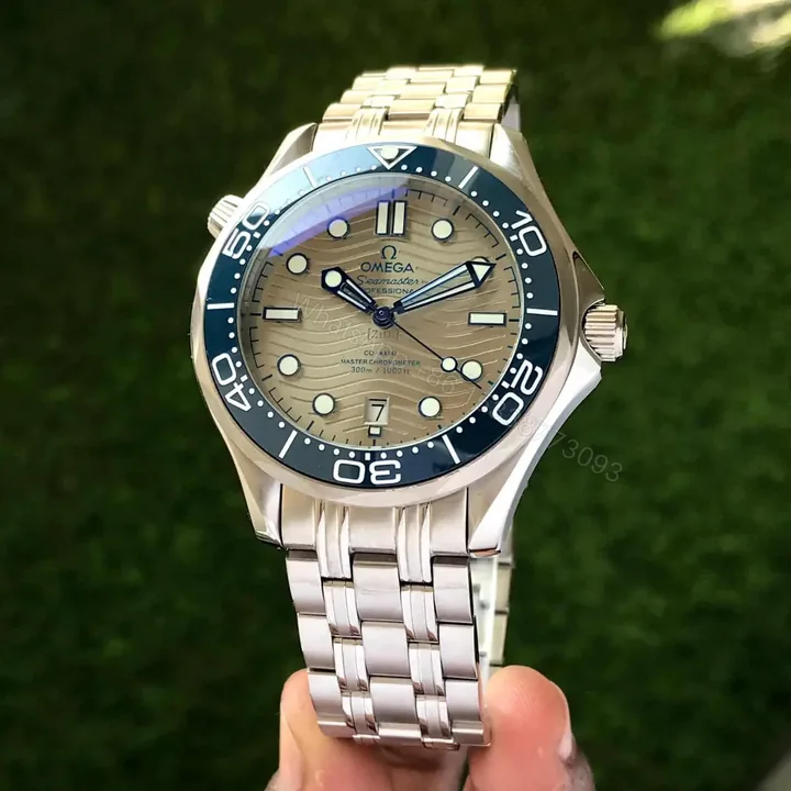 View 1 of Omega Black Dial