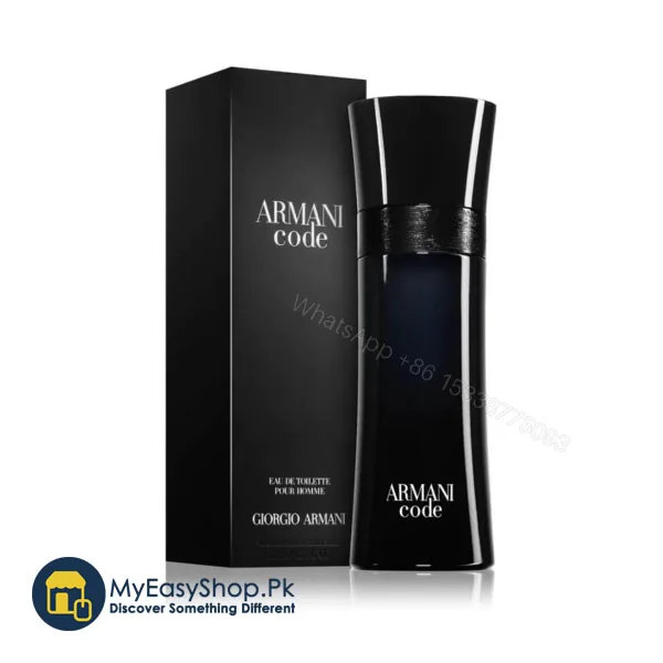 View 1 of Armani Code Eau De Toilette For Man – 125ML (MASTER COPY)