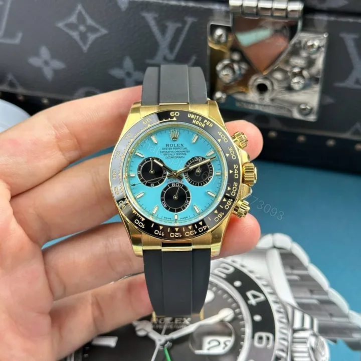 View 1 of Cosmograph Daytona 126518LN-001 40mm Super Clone Blue Dial