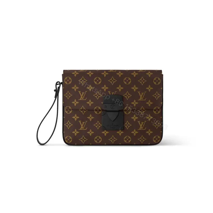 View 1 of LOUIS VUITTON S LOCK A4 POUCH – LBV421