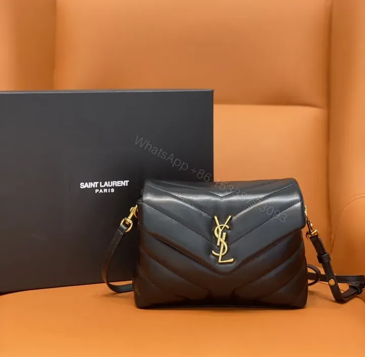 View 1 of Chic Black Quilted Leather Shoulder Bag â€” Timeless Everyday Luxury