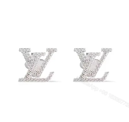 View 1 of LV ICONIC EARRINGS