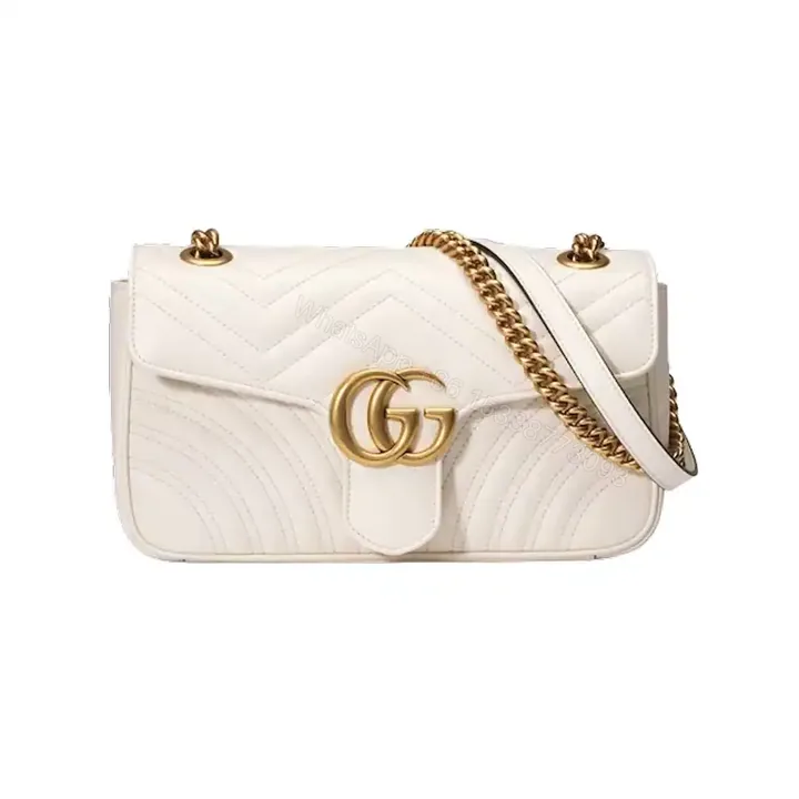 View 1 of GG MARMONT SMALL SHOULDER BAG – GBC098