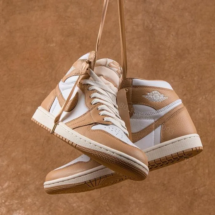 View 1 of First Copy Nike Air Jordan 1 High Praline