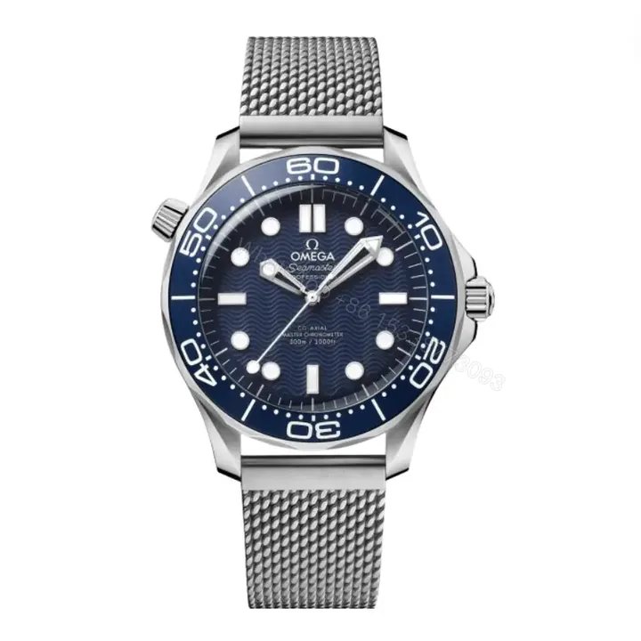 View 1 of Replica Omega James Bond 007 60th Anniversary Seamaster TOP