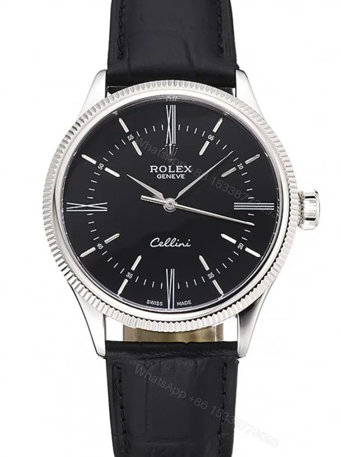 View 1 of Superclone Rolex Cellini Black Dial 622654
