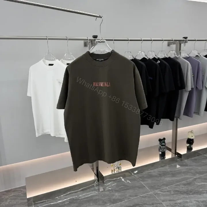 View 1 of Olive Cotton Blend Oversized Tee Dress: Luxe Streetwear