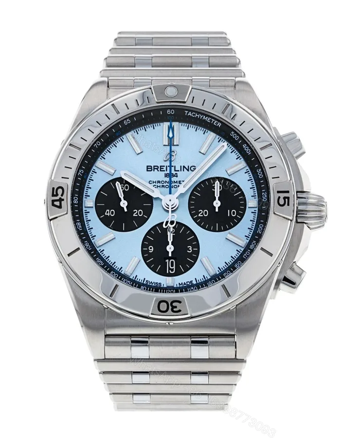 View 1 of BREITLING Premium Quality AA Chronograph Quartz Watch
